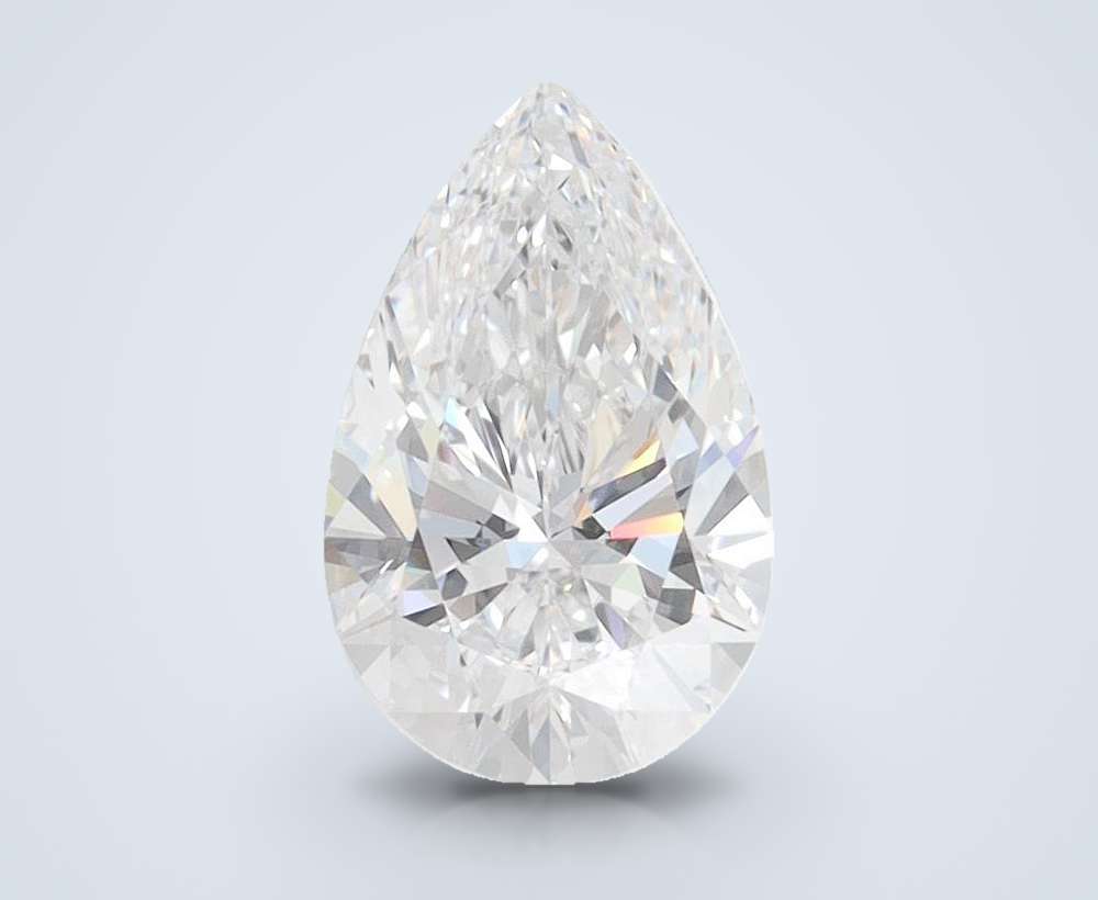1.20 Carat Pear Lab Diamond