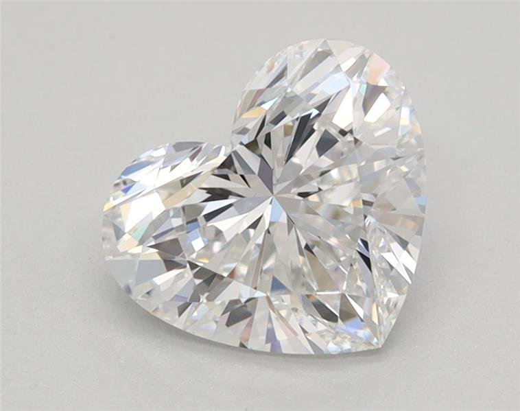 1.07ct E VVS2 Rare Carat Ideal Cut Heart Lab Grown Diamond