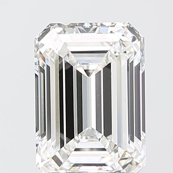 2.53 Carat Emerald Lab Diamond