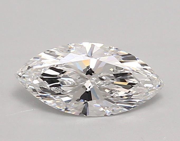 1.17ct D VVS2 Rare Carat Ideal Cut Marquise Lab Grown Diamond