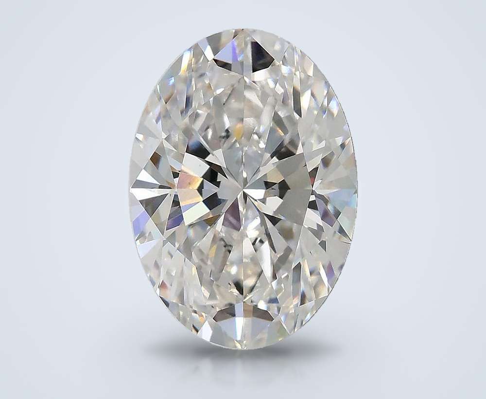 3.04 Carat Oval Lab Diamond