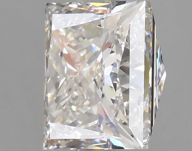 2.56ct H SI1 Rare Carat Ideal Cut Princess Lab Grown Diamond