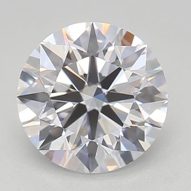 0.79ct D VS1 Rare Carat Ideal Cut Round Lab Grown Diamond