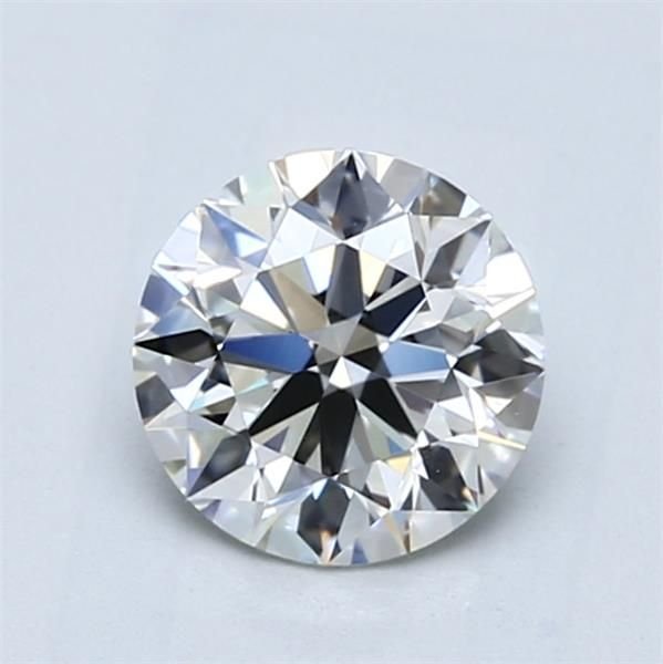 1.17ct H IF Rare Carat Ideal Cut Round Diamond