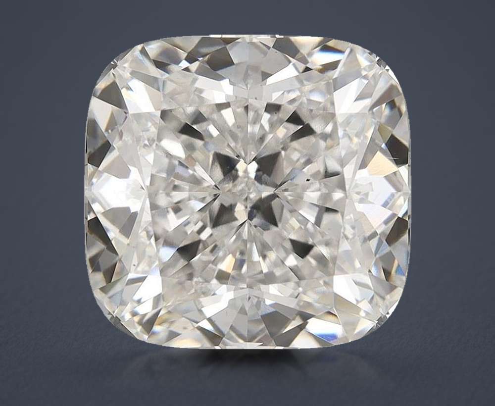 8.26 Carat Cushion Lab Diamond