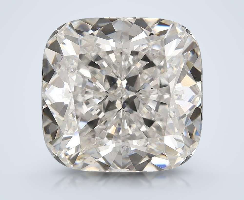 8.26 Carat Cushion Lab Diamond