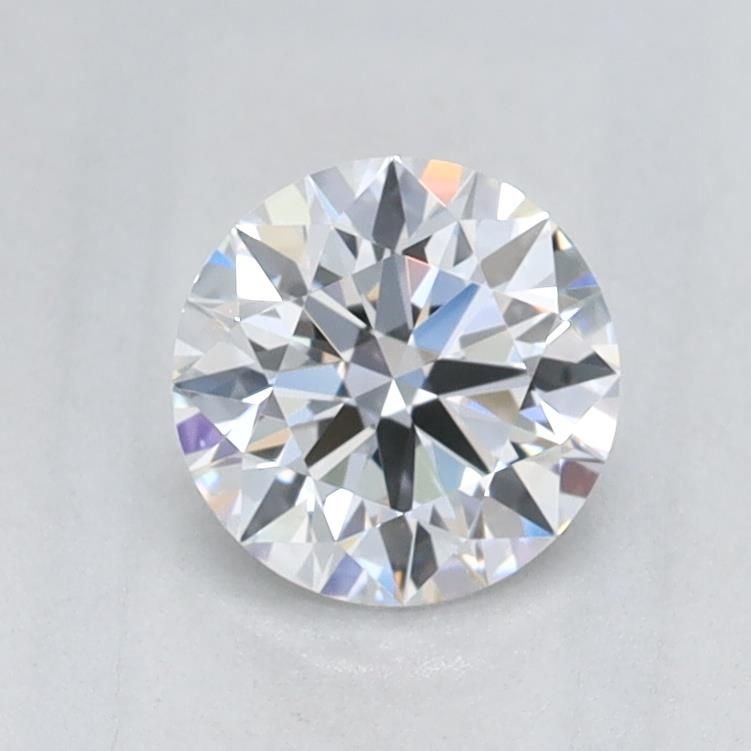 0.59ct D VVS1 Rare Carat Ideal Cut Round Lab Grown Diamond