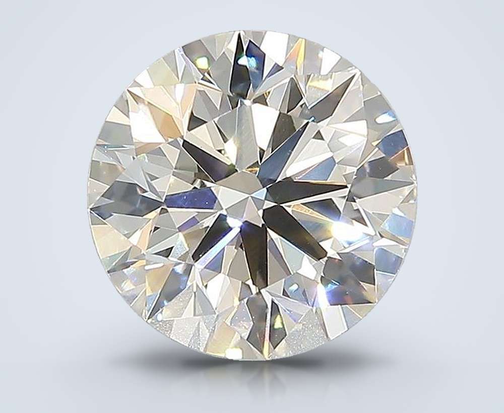 3.03 Carat Round Lab Diamond