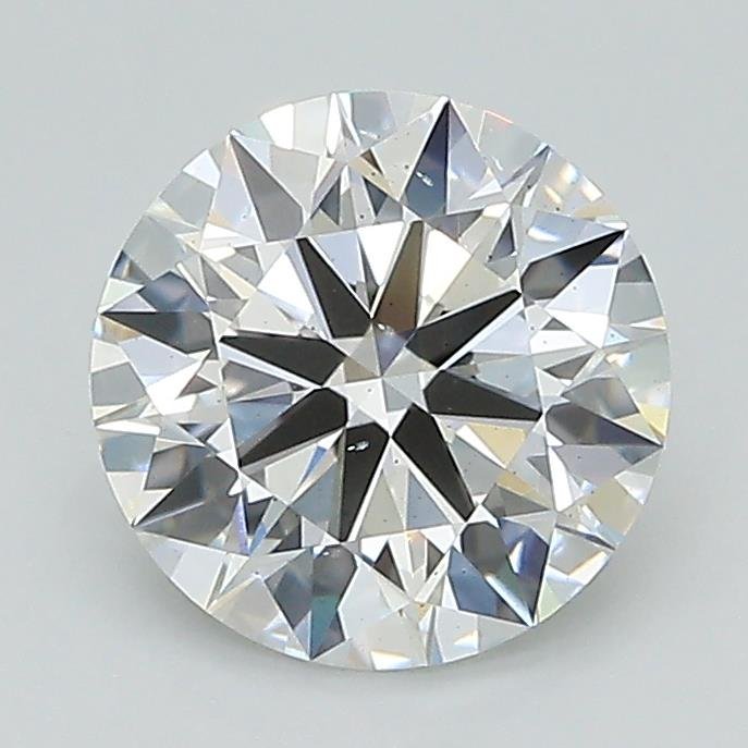 1.58ct F SI1 Rare Carat Ideal Cut Round Lab Grown Diamond