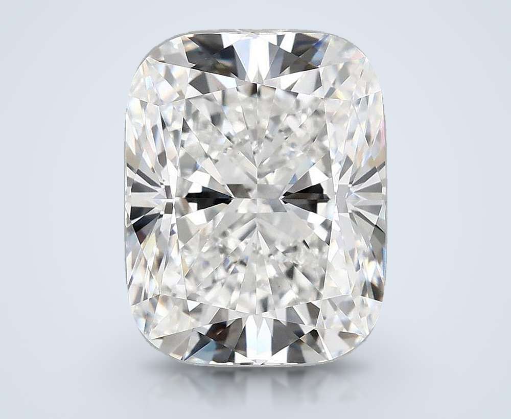 5.91 Carat Cushion Lab Diamond