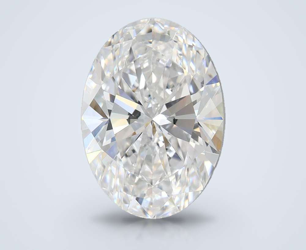 3.00 Carat Oval Lab Diamond