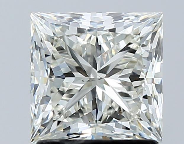 1.70 Carat Princess Natural Diamond