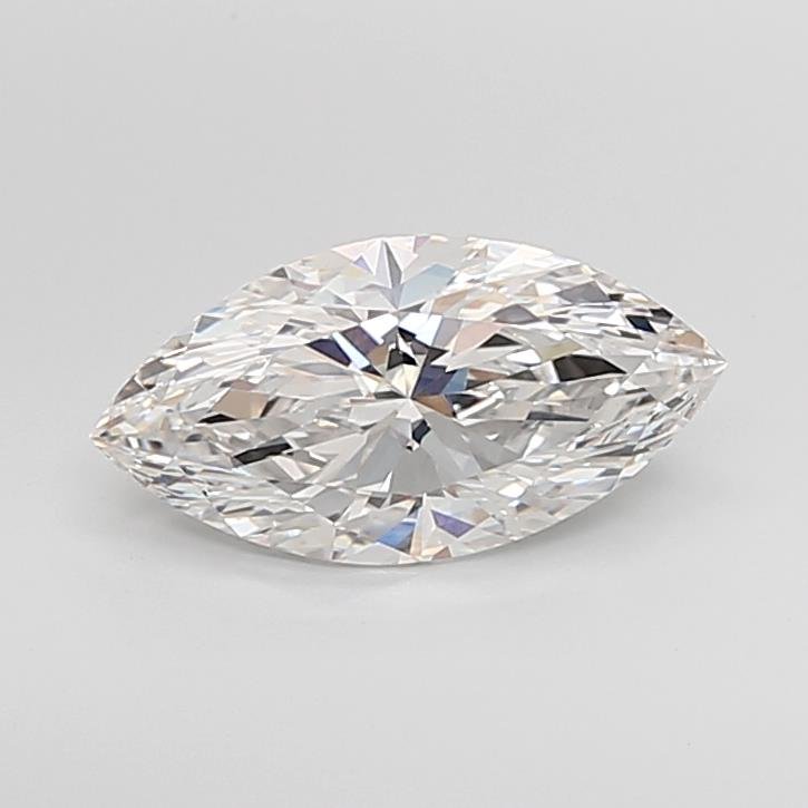 3.02ct F VVS2 Very Good Cut Marquise Lab Grown Diamond