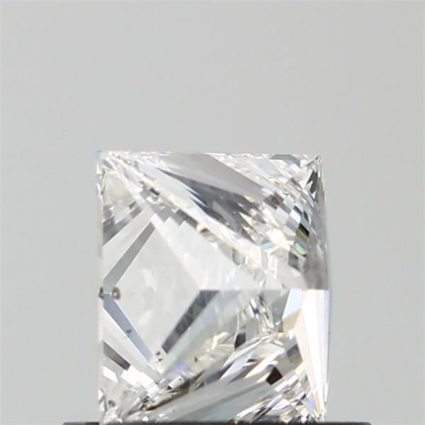 0.91ct G SI2 Rare Carat Ideal Cut Princess Diamond