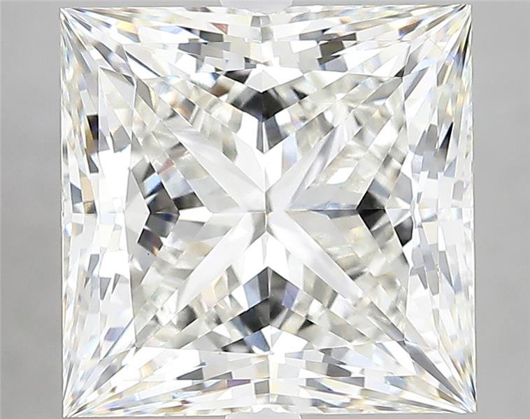 7.10ct H VVS2 Rare Carat Ideal Cut Princess Lab Grown Diamond