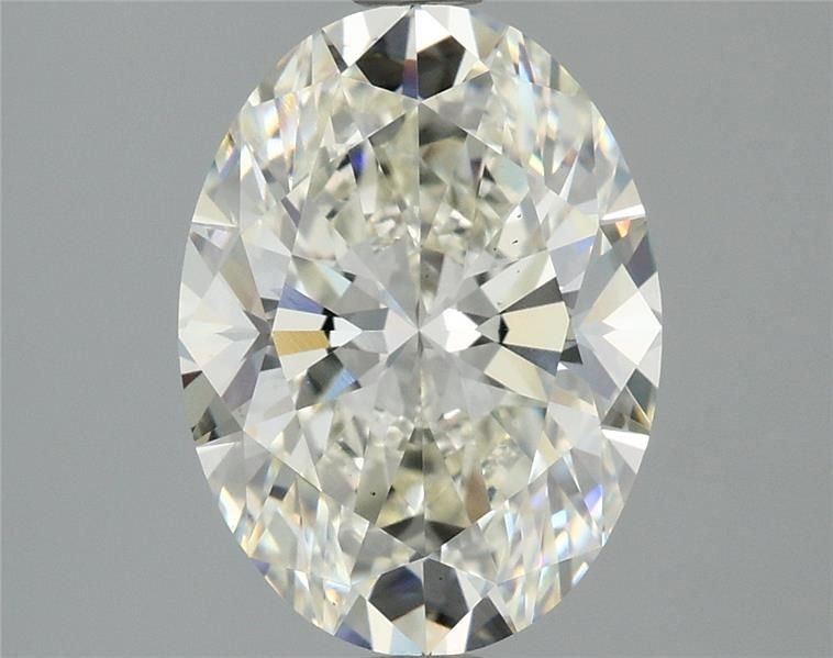 3.06 Carat Oval Lab Diamond