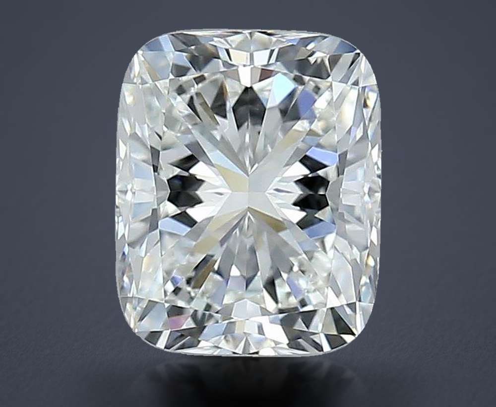 2.40 Carat Cushion Natural Diamond