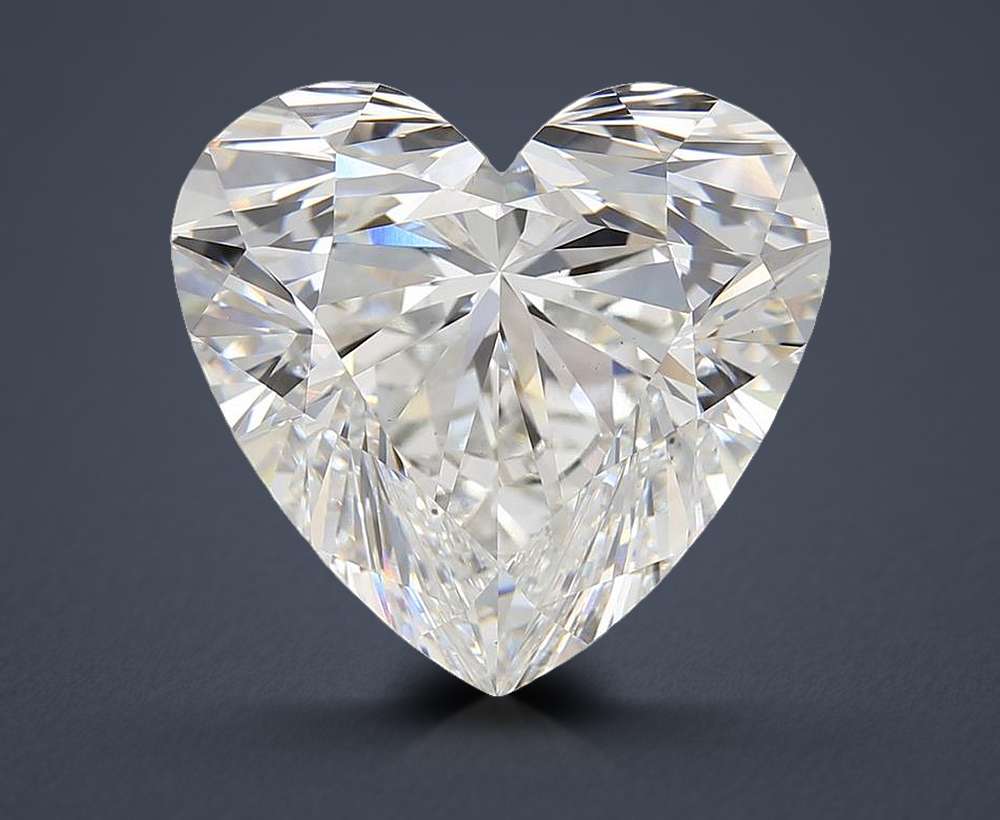 15.52 Carat Heart Lab Diamond