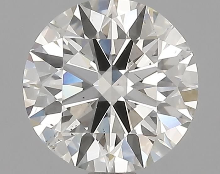 1.61ct K SI1 Rare Carat Ideal Cut Round Diamond