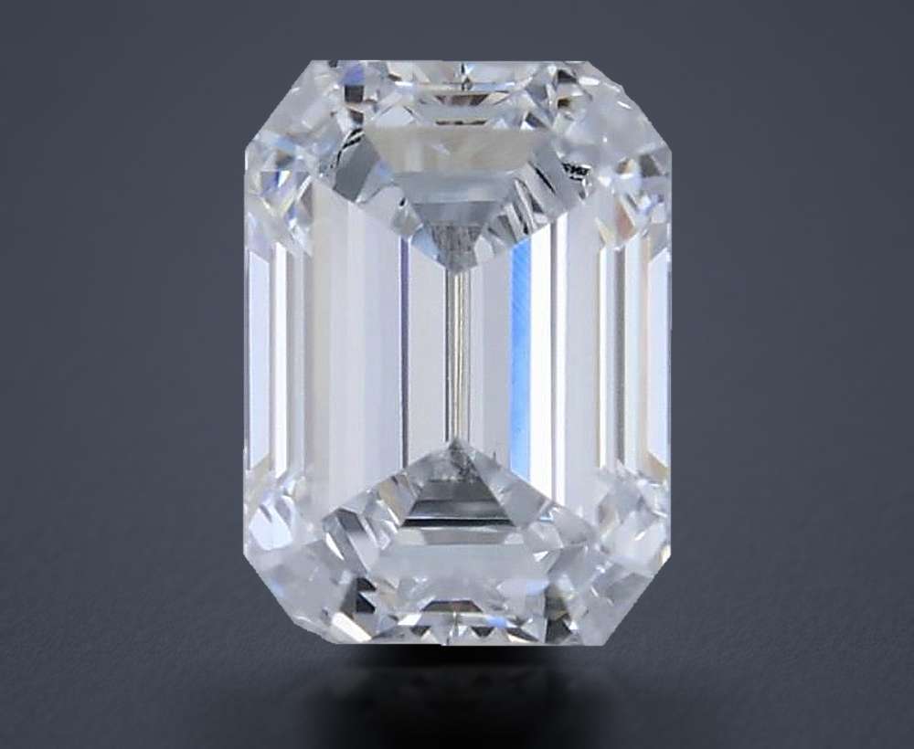 0.26 Carat Emerald Lab Diamond