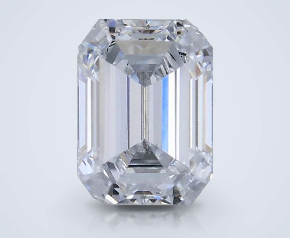 0.26 Carat Emerald Lab Diamond