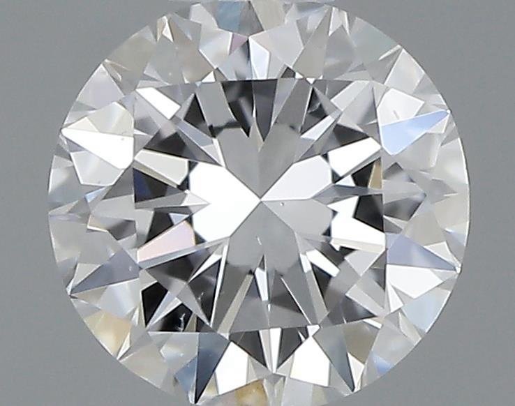 0.50ct D SI1 Very Good Cut Round Diamond