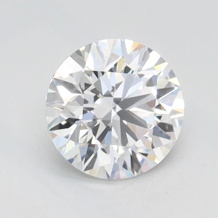 0.74ct D VVS1 Rare Carat Ideal Cut Round Lab Grown Diamond