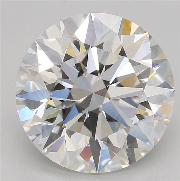 2.53ct F VVS2 Rare Carat Ideal Cut Round Lab Grown Diamond