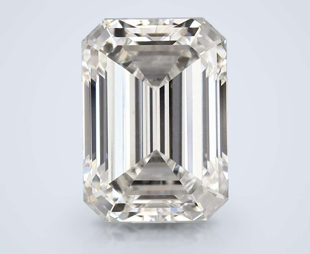3.46 Carat Emerald Lab Diamond