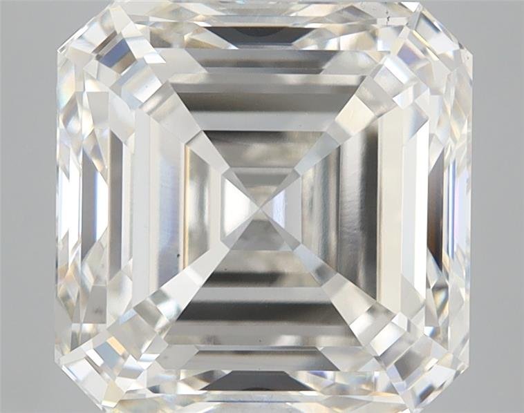 5.99ct H VS1 Rare Carat Ideal Cut Asscher Lab Grown Diamond