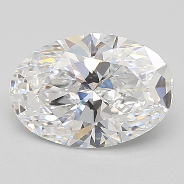 1.17ct D VVS1 Rare Carat Ideal Cut Oval Lab Grown Diamond