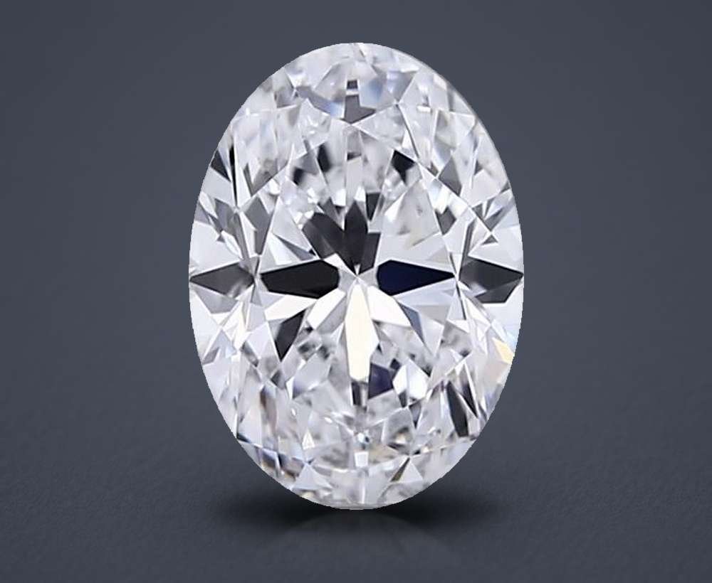 1.41 Carat Oval Natural Diamond