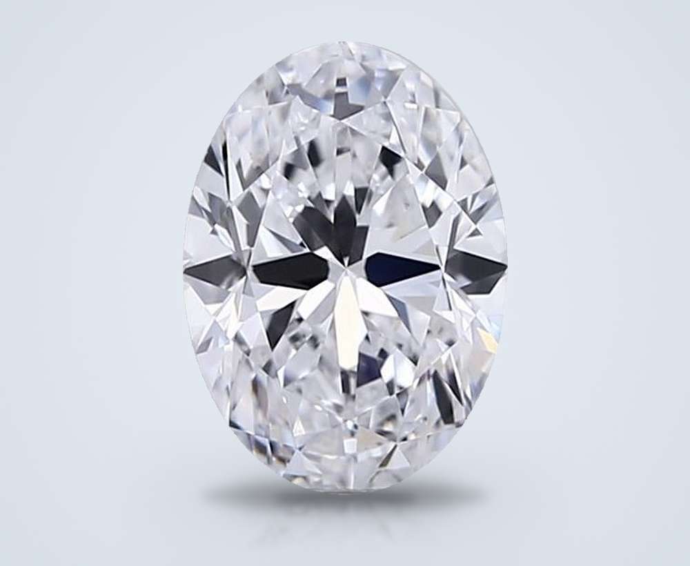 1.41 Carat Oval Natural Diamond