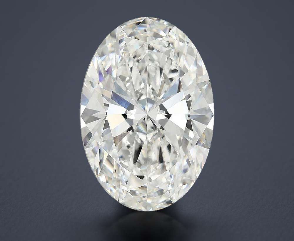11.83 Carat Oval Lab Diamond