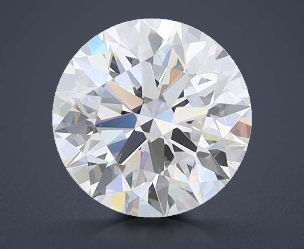 0.92 Carat Round Lab Diamond