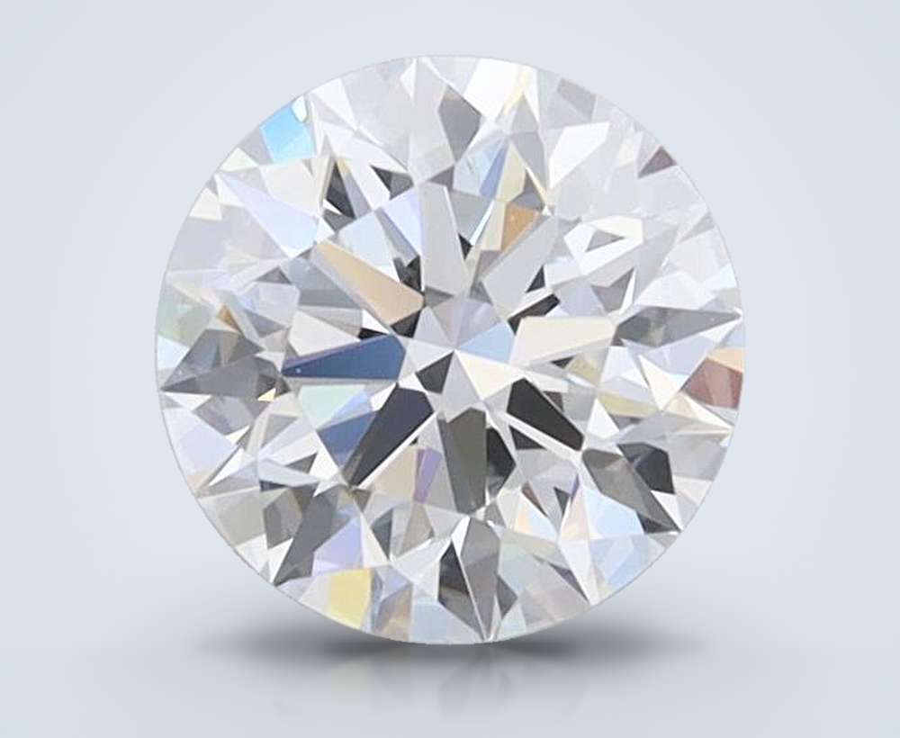 0.92 Carat Round Lab Diamond