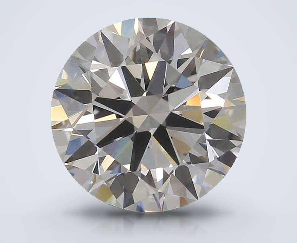 2.02 Carat Round Lab Diamond
