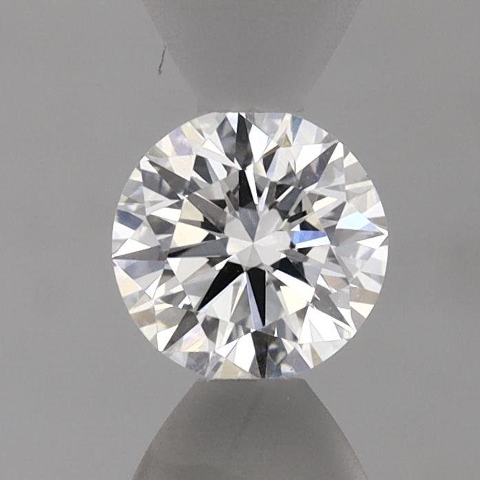 0.50ct F VVS2 Very Good Cut Round Lab Grown Diamond