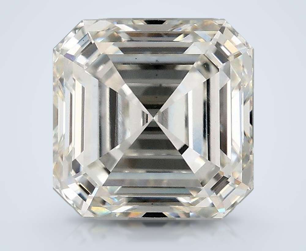 3.04 Carat Asscher Lab Diamond
