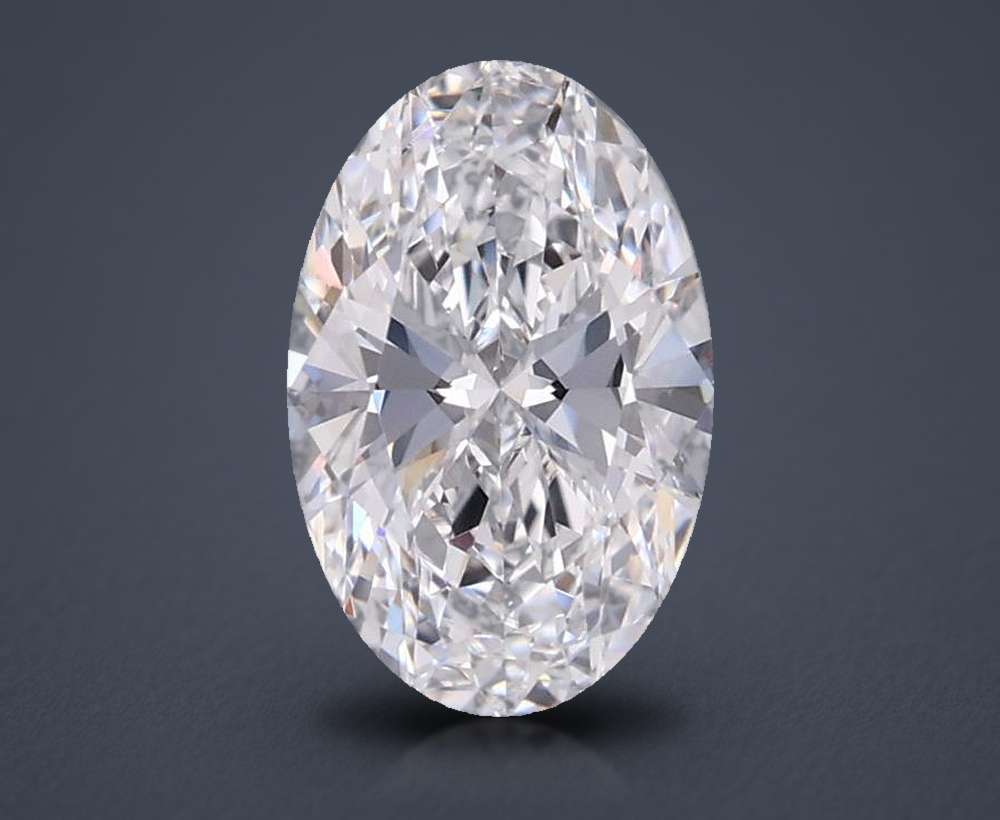 0.93 Carat Oval Lab Diamond