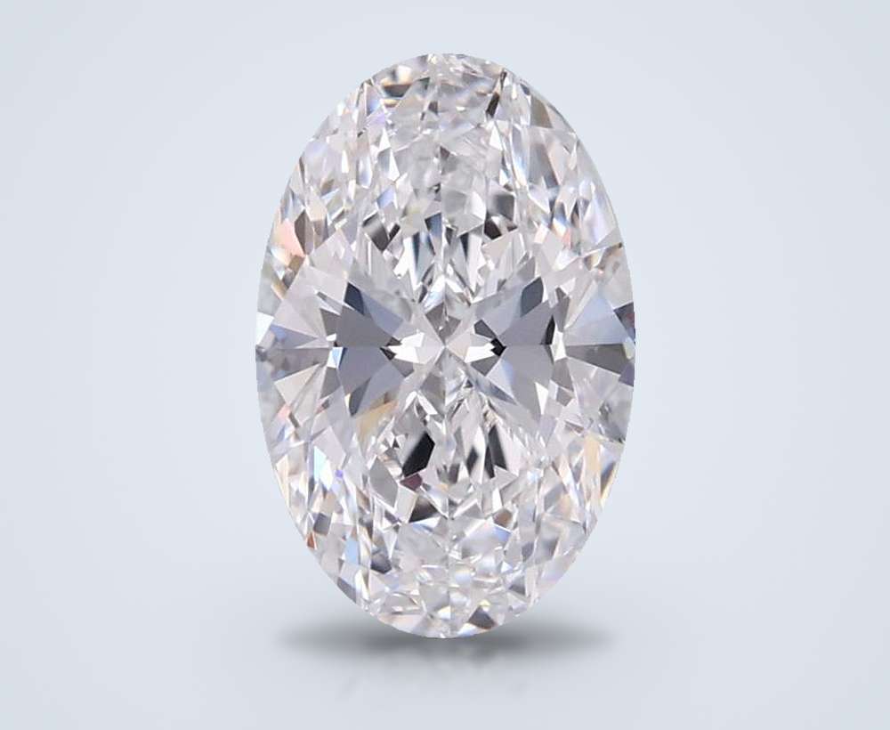 0.93 Carat Oval Lab Diamond