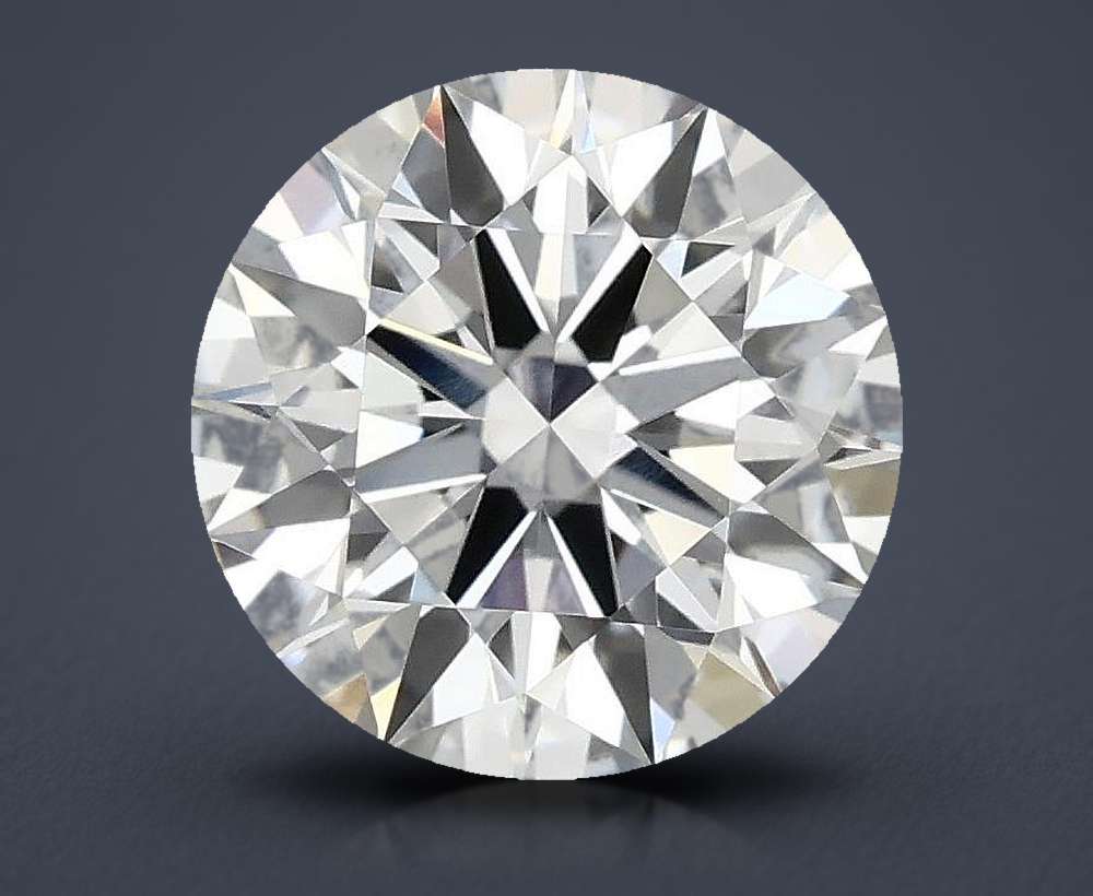 1.46 Carat Round Lab Diamond