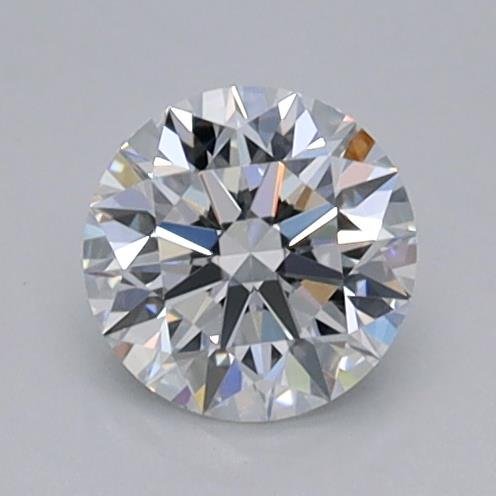 0.41ct D VS1 Rare Carat Ideal Cut Round Diamond