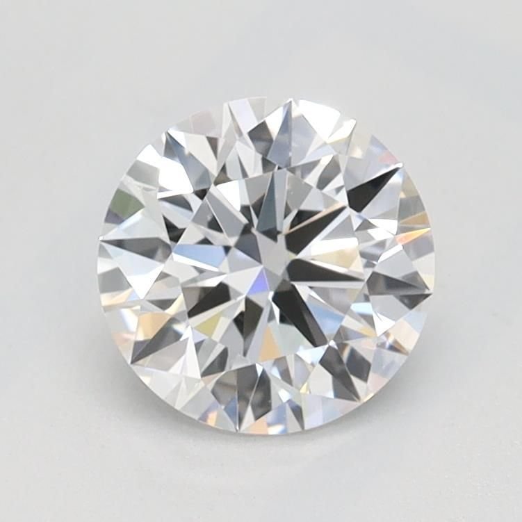 0.72ct D VVS1 Rare Carat Ideal Cut Round Lab Grown Diamond