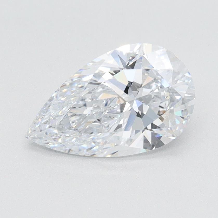 1.06ct F VS1 Rare Carat Ideal Cut Pear Lab Grown Diamond