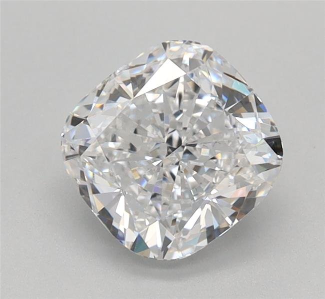 1.56ct D VS1 Rare Carat Ideal Cut Cushion Lab Grown Diamond