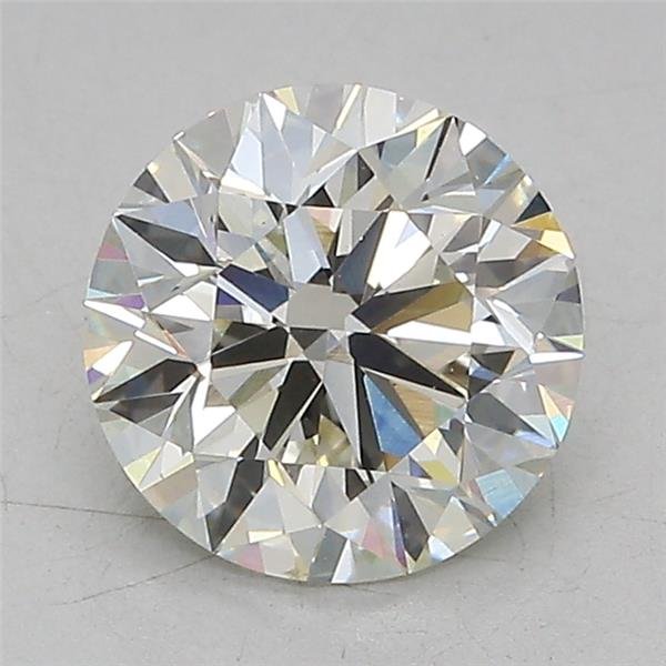2.00ct I VS2 Excellent Cut Round Lab Grown Diamond