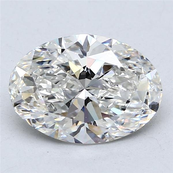 2.53 Carat Oval Lab Diamond