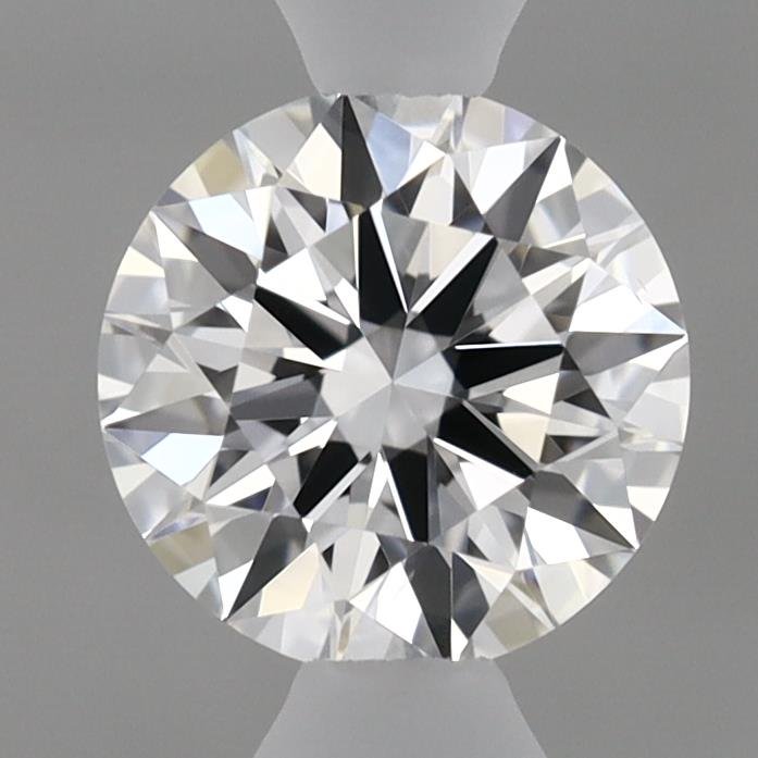 0.61ct D VS2 Excellent Cut Round Lab Grown Diamond