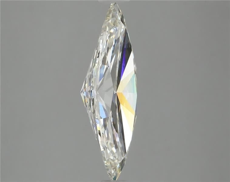 2.86ct I VS1 Rare Carat Ideal Cut Marquise Lab Grown Diamond